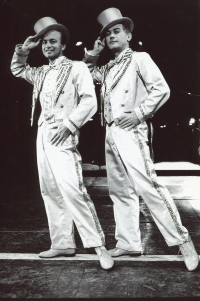 A CHORUS LINE edizione 1990/91
Foto di Sandro D'Ascanio