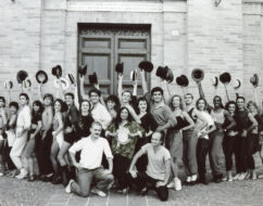 A CHORUS LINE edizione 1990/1991
<br>Foto di Sandro D'Ascanio