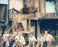 SETTE SPOSE PER SETTE FRATELLI edizione 1998/99
<br>Foto di Giovanni Montenero, Fabio Parenzan