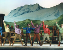 SETTE SPOSE PER SETTE FRATELLI edizione 1998/99
<br>Foto di Giovanni Montenero, Fabio Parenzan