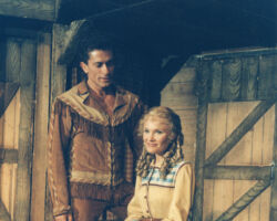 SETTE SPOSE PER SETTE FRATELLI edizione 2000/01
<br>foto Sandro D'Ascanio