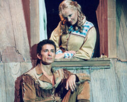 SETTE SPOSE PER SETTE FRATELLI edizione 2000/01
<br>foto Sandro D'Ascanio