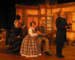 SETTE SPOSE PER SETTE FRATELLI edizione 2002/03
<br>Foto di Sandro D’Ascanio