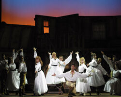 SETTE SPOSE PER SETTE FRATELLI edizione 2002/03
<br>Foto di Sandro D’Ascanio