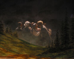 SETTE SPOSE PER SETTE FRATELLI edizione 2002/03
<br>Foto di Sandro D’Ascanio