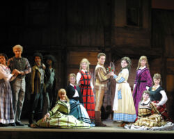 SETTE SPOSE PER SETTE FRATELLI edizione 2002/03
<br>Foto di Sandro D’Ascanio