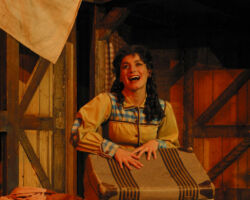 SETTE SPOSE PER SETTE FRATELLI edizione 2002/03
<br>Foto di Sandro D’Ascanio