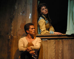 SETTE SPOSE PER SETTE FRATELLI edizione 2002/03
<br>Foto di Sandro D’Ascanio