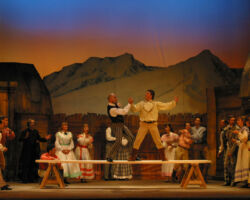 SETTE SPOSE PER SETTE FRATELLI edizione 2002/03
<br>Foto di Sandro D’Ascanio