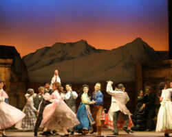 SETTE SPOSE PER SETTE FRATELLI edizione 2003/2004
<br>foto di Sandro D'Ascanio