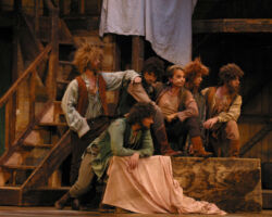 SETTE SPOSE PER SETTE FRATELLI edizione 2003/2004
<br>foto di Sandro D'Ascanio