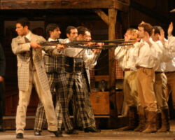 SETTE SPOSE PER SETTE FRATELLI edizione 2003/2004
<br>foto di Sandro D'Ascanio