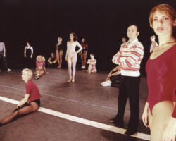 A CHORUS LINE edizione 1997/1998
<br>Foto di Sandro D'Ascanio