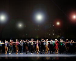 A CHORUS LINE edizione 2007/2008
<br>Foto di Antonio Agostini