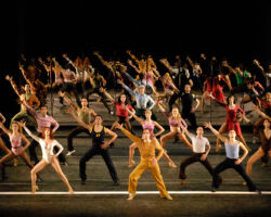 A CHORUS LINE edizione 2007/2008
<br>Foto di Antonio Agostini