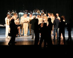 A CHORUS LINE edizione 2007/2008
<br>Foto di Cosè Manuel Rossi
