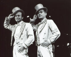 A CHORUS LINE edizione 1990/91
<br>Foto di Sandro D'Ascanio