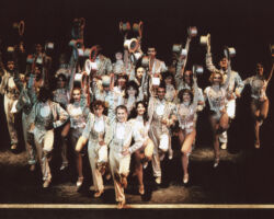 A CHORUS LINE edizione 1990/91
<br>Foto di Sandro D'Ascanio
