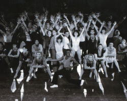 A CHORUS LINE edizione 1990/91
<br>Foto di Sandro D'Ascanio
