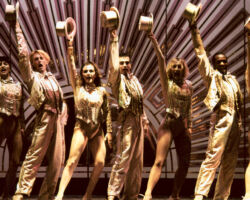 A CHORUS LINE edizione 1990/91
<br>Foto di Sandro D'Ascanio