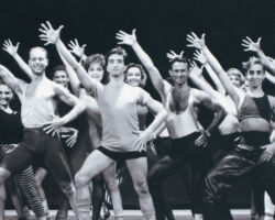 A CHORUS LINE edizione 1990/91
<br>Foto di Sandro D'Ascanio