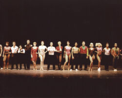 A CHORUS LINE edizione 1997/1998
<br>Foto di Sandro D'Ascanio
