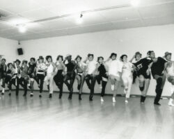 A CHORUS LINE edizione 1990/91
<br>Foto di Sandro D'Ascanio