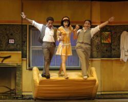 CANTANDO SOTTO LA PIOGGIA edizione 2004/05
<br>Foto Antonio Agostini