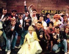 GREASE edizione 2000/01
<br>foto di Massimiliano Pappa
