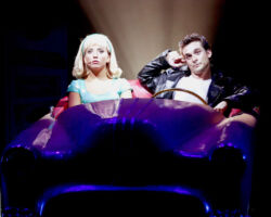 GREASE, edizione 2012/2013 estiva
<br>Foto di Cosè Manuel Rossi Nella foto: Laura Panzeri e Riccardo Simone Berdini