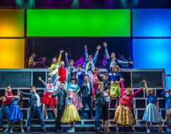 GREASE edizione 2017/18
<br>Foto di Francesco Prandoni