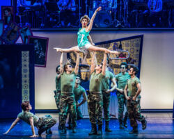 GREASE edizione 2017/18
<br>Foto di Francesco Prandoni nella foto: una scena