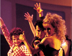 GREASE edizione 1997/1998
<br>Foto Giovanni Montenero, Fabio Parenzan