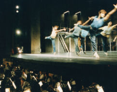 WEST SIDE STORY edizione 1995/96
<br>Foto di Giovanni Montenero, Fabio Parenzan