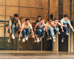 WEST SIDE STORY edizione 1995/1996
<br>foto Giovanni Montenero e Fabio Parenzan