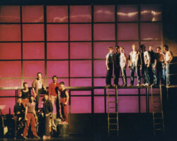 WEST SIDE STORY edizione 1995/1996
<br>foto Giovanni Montenero e Fabio Parenzan