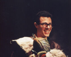 LA PICCOLA BOTTEGA DEGLI ORRORI edizione 1988/1989
<br>Foto di Sandro D'Ascanio