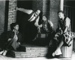 LA PICCOLA BOTTEGA DEGLI ORRORI edizione 1988/1989
<br>Foto di Sandro D'Ascanio