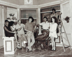 LA PICCOLA BOTTEGA DEGLI ORRORI edizione 1988/1989
<br>Foto di Sandro D'Ascanio