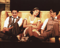 CANTANDO SOTTO LA PIOGGIA edizione 1996/1997
<br>Foto Sandro D'Ascanio