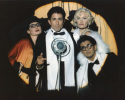 CANTANDO SOTTO LA PIOGGIA edizione 1996/1997
<br>Foto Sandro D'Ascanio