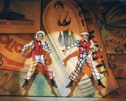 CANTANDO SOTTO LA PIOGGIA edizione 1996/1997
<br>Foto Giovanni Montenero e Fabio Parenzan