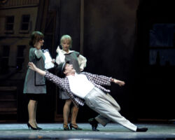 CANTANDO SOTTO LA PIOGGIA edizione 2004/05
<br>Foto Antonio Agostini