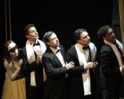 CANTANDO SOTTO LA PIOGGIA edizione 2004/05
<br>Foto Antonio Agostini