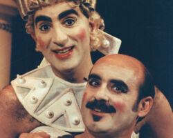 DOLCI VIZI AL FORO edizione 1994/1995
<br>foto di Sandro D'Ascanio