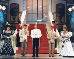 HELLO, DOLLY edizione 1999/2000
<br>Foto di Giovanni Montenero, Fabio Parenzan