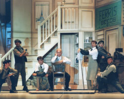 HELLO, DOLLY edizione 1999/2000
<br>Foto di Giovanni Montenero, Fabio Parenzan