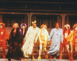 A QUALCUNO PIACE CALDO edizione 1999/2000
<br>Foto di Sandro D’Ascanio