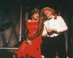 A QUALCUNO PIACE CALDO edizione 1999/2000
<br>Foto di Sandro D’Ascanio