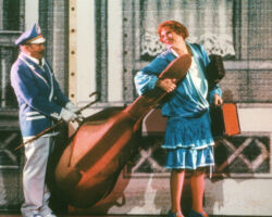 A QUALCUNO PIACE CALDO edizione 1999/2000
<br>Foto di Sandro D’Ascanio